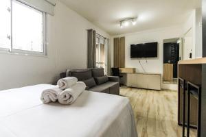 MB611 - Apto aconchegante na Liberdade cpiscina