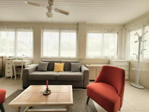 Maison T3 climatisée à Canet - 6 pers, terrasse, parking, proche mer - FR-1-794-134