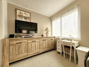 Maison T3 climatisée à Canet - 6 pers, terrasse, parking, proche mer - FR-1-794-134