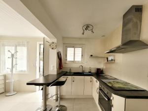 Maison T3 climatisée à Canet - 6 pers, terrasse, parking, proche mer - FR-1-794-134