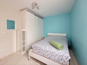 Maison T3 climatisée à Canet - 6 pers, terrasse, parking, proche mer - FR-1-794-134