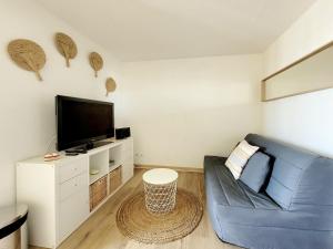 Appartements Canet-en-Roussillon T2 Moderne - Parking - Clim - 2eme etage avec ascenseur - 4 pers - FR-1-794-136 : photos des chambres