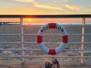 Appartements Canet-en-Roussillon T2 Moderne - Parking - Clim - 2eme etage avec ascenseur - 4 pers - FR-1-794-136 : Appartement