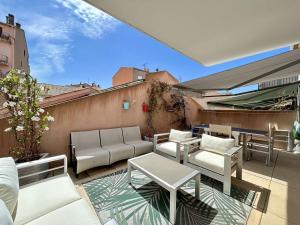 Appartements Charmant T2 en Centre-Ville, Terrasse, Clim et Parking, Proche Plage et Commodites - FR-1-226-550 : photos des chambres