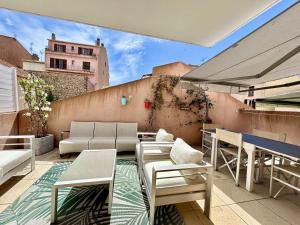 Appartements Charmant T2 en Centre-Ville, Terrasse, Clim et Parking, Proche Plage et Commodites - FR-1-226-550 : photos des chambres