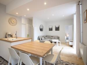 Appartements Bel Apt T3 renove avec terrasse et wifi, centre La Bourboule, proche thermes, max 5 pers - FR-1-608-270 : photos des chambres