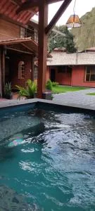 Refugio de la Virgen - Baños