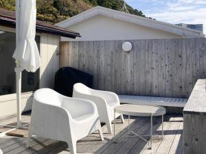 and SEA The Terrace 海を感じながら料理を楽しみ開放的なTerraceで過ごす