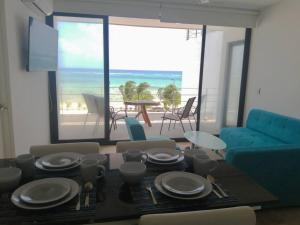Mahaguay - Hermoso departamento frente al mar en Mahahual