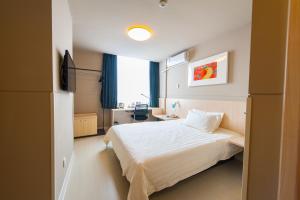 우한 Jinjiang Inn Wuhan Zhonghua Road Hubu Alley 3성급 호텔 스위트룸