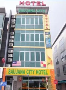 Saujana City Hotel - Morib