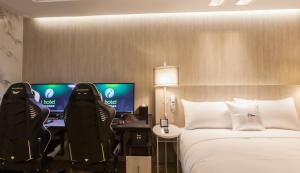 i hotel 中壢館 - 4hvězdičkové hotely ve městě Čung-li