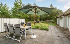 4 Bedroom Lovely Home In Fjerritslev