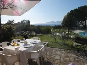 Corsicadream Barbicaja, superbe appartement dans villa, vue panoramique mer, piscine, proche Porticcio - Pietrosella