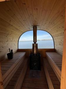 Privaatne 180 kraadise merevaatega maja ja saun