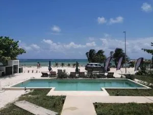 Mahaguay - Estudio frente a la playa - Gavilán