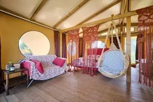 Tenda Glamping vicino al mare - Baratti
