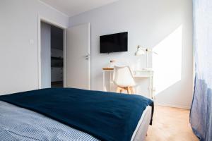 Przyleśny apartament przy dworcu z miejscem postojowym