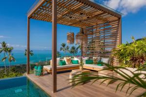 Cozy and Tropical Seaview villa