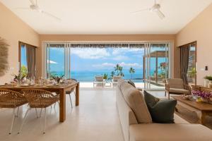 Cozy and Tropical Seaview villa