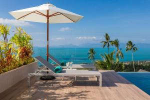 Cozy and Tropical Seaview villa