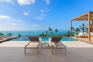 Cozy and Tropical Seaview villa