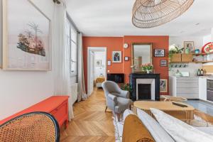 Appartement cosy au cœur du Marais