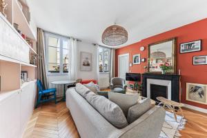 Appartement cosy au cœur du Marais