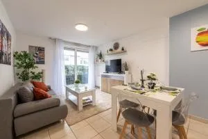 Le Cœur d'Annemasse - Appt 6p à 20 mn du Lac Léman - Presinge