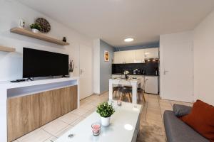 Appartements Le Coeur d-Annemasse - Appt 6p a 20 mn du Lac Leman : photos des chambres
