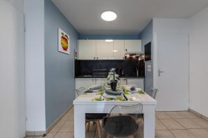 Appartements Le Coeur d-Annemasse - Appt 6p a 20 mn du Lac Leman : Appartement 2 Chambres