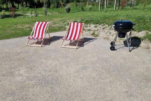 Maisons de vacances Le gite de la Sienne : photos des chambres