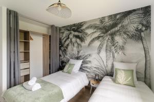 Maisons de vacances La Marin-home - Belle Maison 6p proche de la plage : Maison 3 Chambres