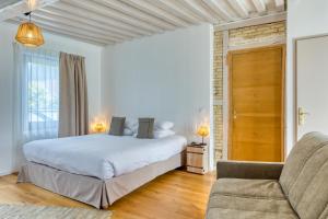 B&B / Chambres d'hotes La Dame de Coeur Deauville, Touques Maison d'hotes-B&B : photos des chambres
