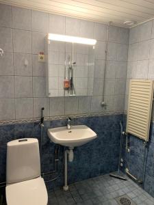 Yksiö juna-aseman vieressä