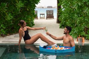 Angsana Velavaru - Free return Seaplane Transfers