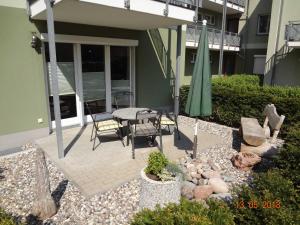 Ferienwohnung Morgenröte in der Strandstraße