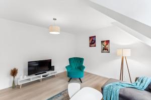 Aarper Boutique Apartment I Messe, Airport, Netflix & Forest