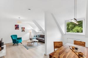 Aarper Boutique Apartment I Messe, Airport, Netflix & Forest