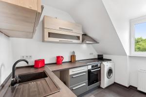 Aarper Boutique Apartment I Messe, Airport, Netflix & Forest