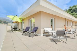 Appartements Spacieux Rooftop Parking, Terrasse ensoleillee : photos des chambres