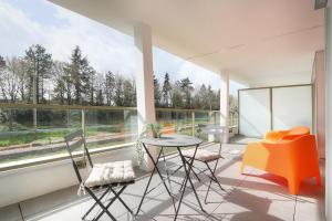 Appartements Le Silva - tout confort avec terrasse et parking, metro Via Silva : photos des chambres