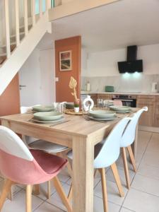 Maison Les Dunes avec piscine collective