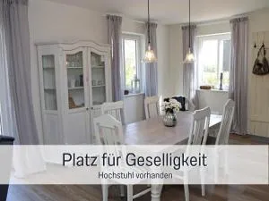 RamosHansenHof Fewo Nordlicht 6 Personen mit Hund - Quern
