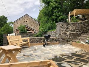 Maisons de vacances L'oree du Mezenc et son bain nordique privatif : photos des chambres