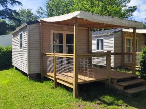 Campings Camping Roc de l-Arche : photos des chambres