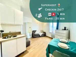 L escapade Houilles 15 min de Paris - 塞纳河畔卡里耶尔