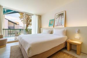 Hotels Hotel Ibaia - Piscine & Spa : Chambre Double - Vue sur Jardin