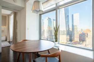Tribeca 1br w doorman gym roof deck NYC-1374