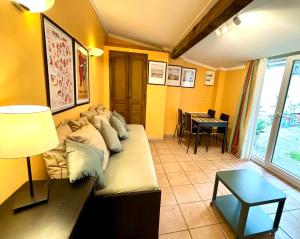 Maisons de vacances Mazet proche Golf : photos des chambres